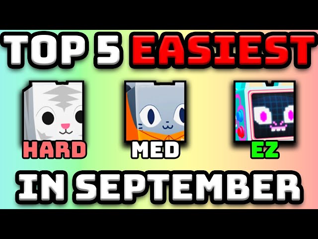 Top 5 Easiest Huges To Get In Pet Simulator 99 (September)