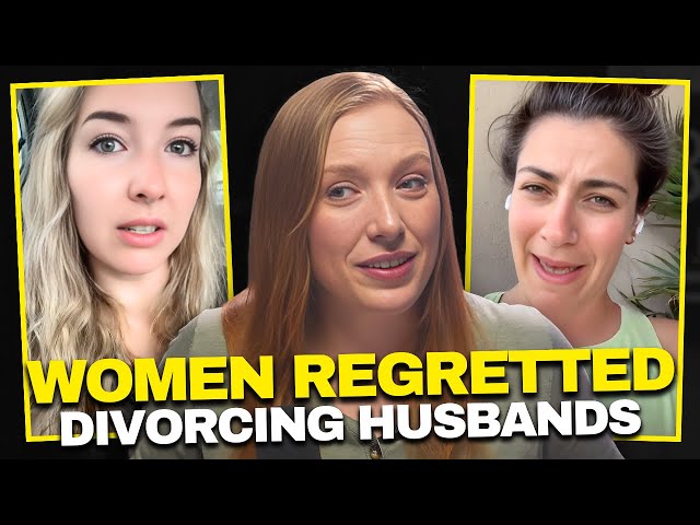 Arrogant Women Instantly REGRETTED Divorcing Men?