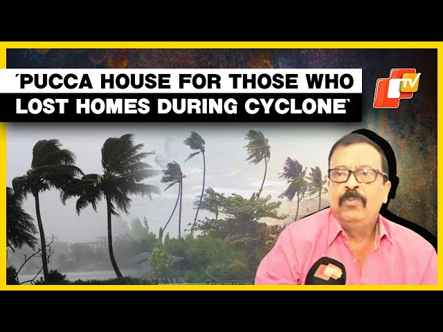 Cyclone Dana: Odisha Minister Says Discussions Underway To Provide Permanent Housing For Displaced