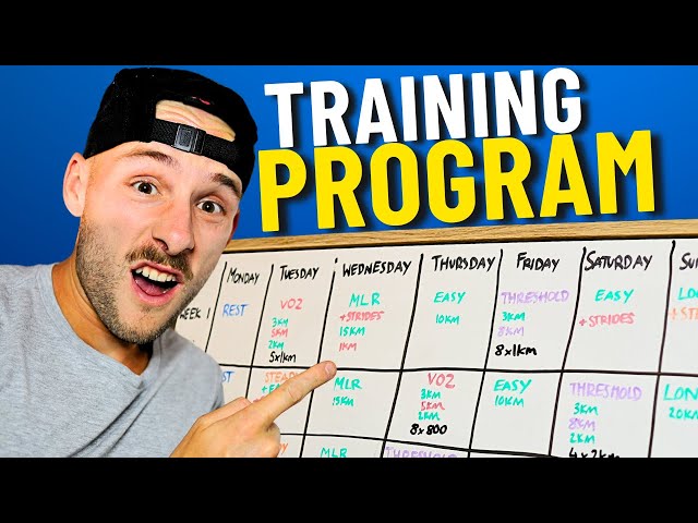 How I Make My Running Training Plans