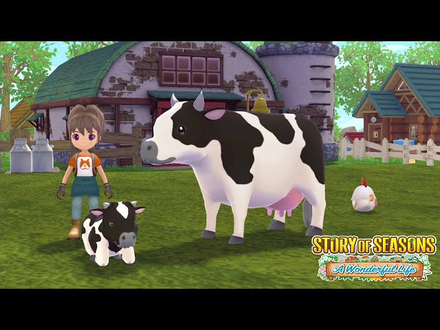 STORY OF SEASONS: A Wonderful Life | Multiplatform trailer