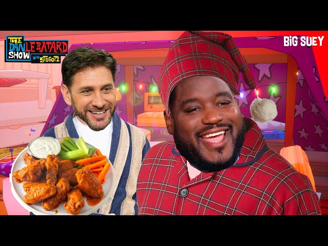 Damien Woody Reveals Details From His Sleepover at Greeny's House | The Dan Le Batard Show