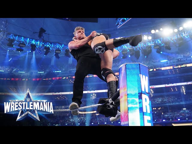 Pat McAfee delivers a stupendous Superplex: WrestleMania 38 (WWE Network Exclusive)