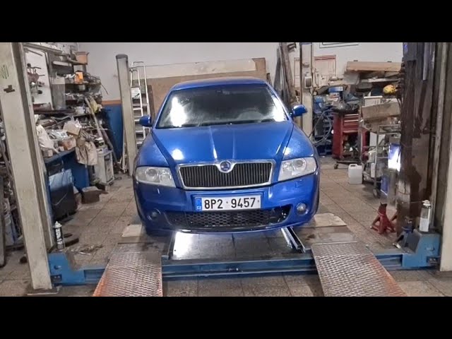 Škoda Octavia RS za 10 tisíc díl 5 Tak proč to nejede?