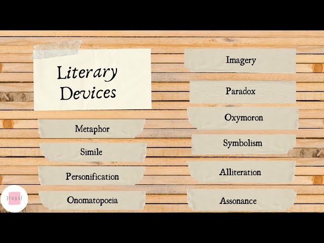 Literary Devices | Metaphor |Simile | Onomatopoeia | Paradox | Oxymoron | Alliteration | Assonance