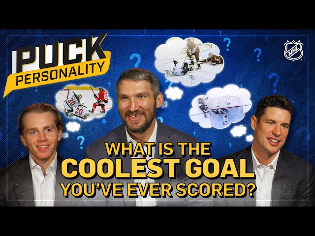 What is the coolest goal you've ever scored? | Puck Personality | NHL