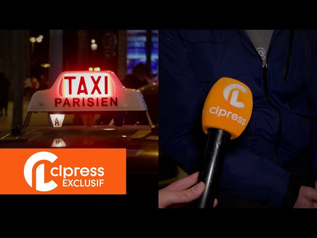 Testimony of the taxi driver attacked on the Champs-Élysées [4K]