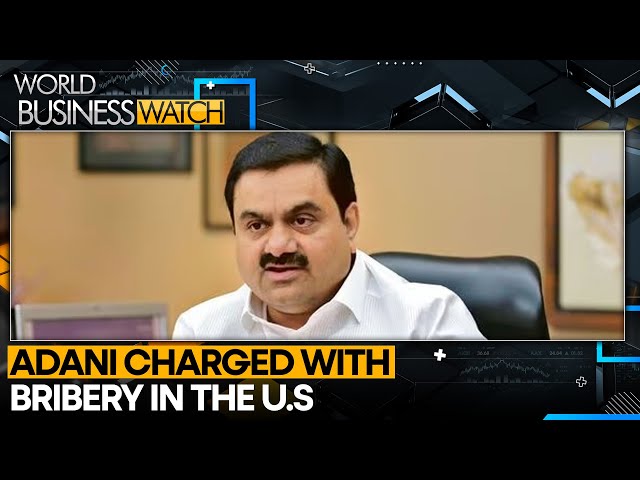 Gautam Adani Charged By US Over Alleged $250 Million Bribe Plot | World Business Watch | WION