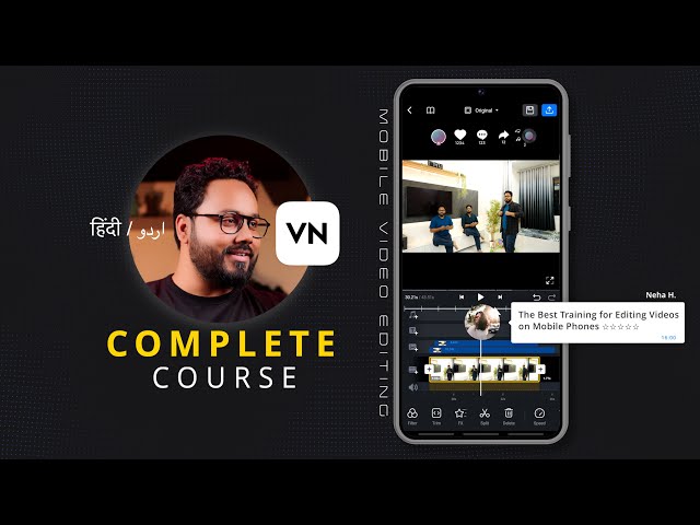 Edit Video Like a Pro on Your Phone! VN Video Editor Full Tutorial in Hindi | #VNVideoEditor