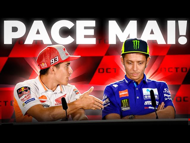 ROSSI, MARQUEZ and their FAKE friendship...