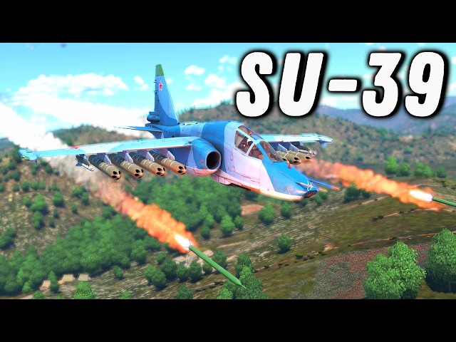 Close Air Support Russian Su-39 Gameplay