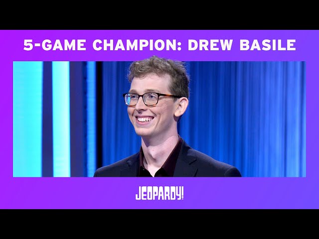 Drew Basile | Winners Circle | JEOPARDY!