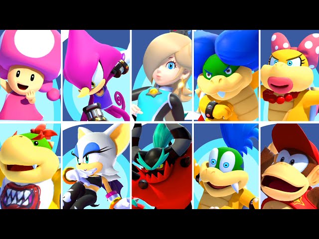 Unveiling the Hidden Guest Characters in Mario & Sonic's Olympics