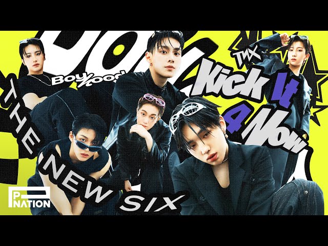 THE NEW SIX - 'Kick It 4 Now' MV