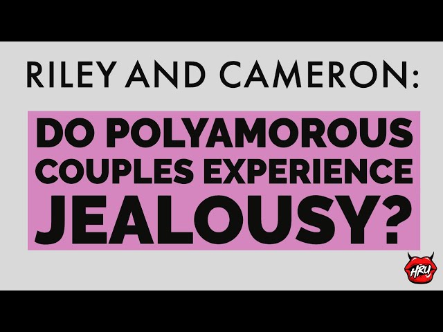 Do Polyamorous Couples Experience Jealousy?