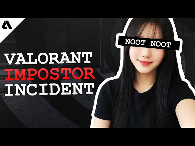 Using AI to Dodge a VALORANT Ban? - The Noot Noot Scandal