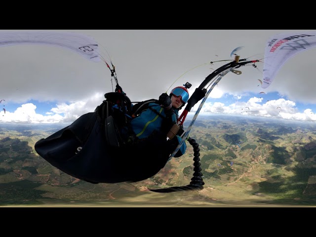 2019 03 Super Final X paragliding Brazil - Glider Control