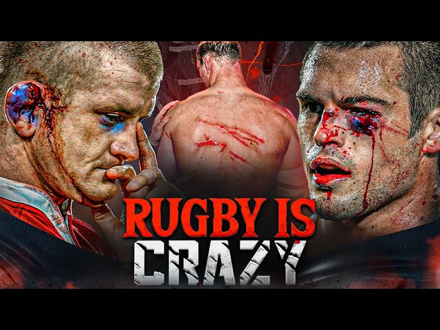 The Most BRUTAL Sport In The World | Rugby's Hardest Hits, Biggest Tackles & Crazy Skills