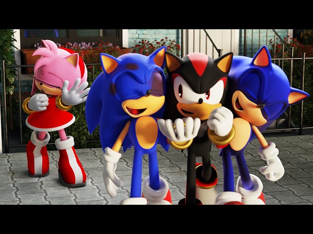 Amy Doesn't Like Sonic's New Friends. | Sasso Studios