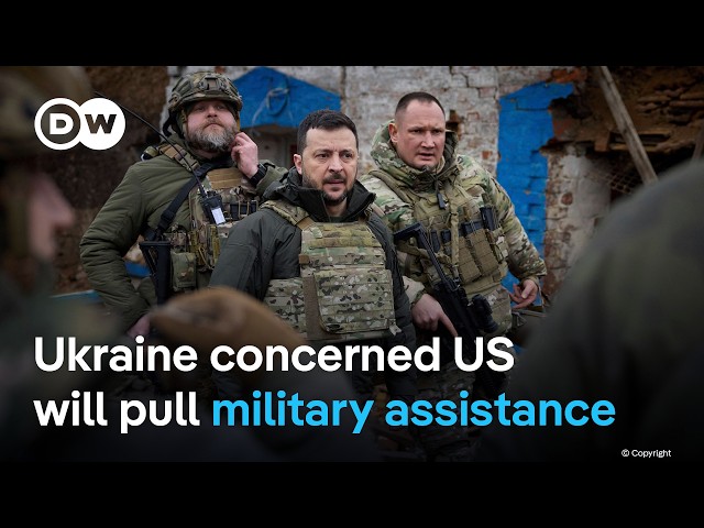 Trump threatened to cut Ukraine aid during campaign, will he follow through? | DW News