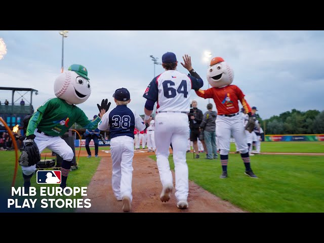 CZECH BASEBALL: SMALL COUNTRY, BIG DREAMS | MLB EUROPE PLAY STORIES