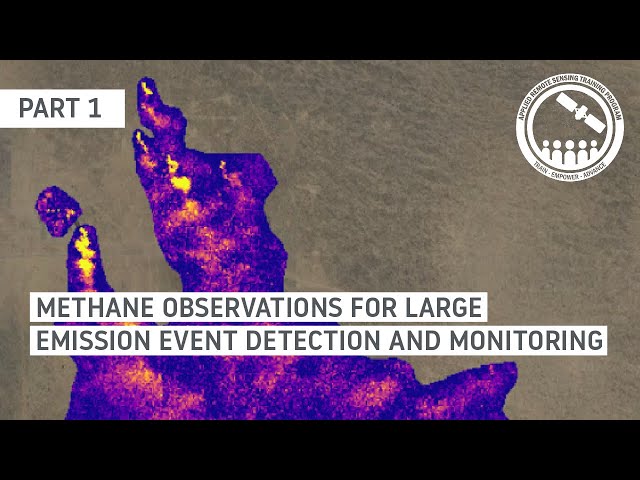 NASA ARSET: U.S. Greenhouse Gas Center (US GHG) and Remote Detection of Methane Emissions, Part 1/2