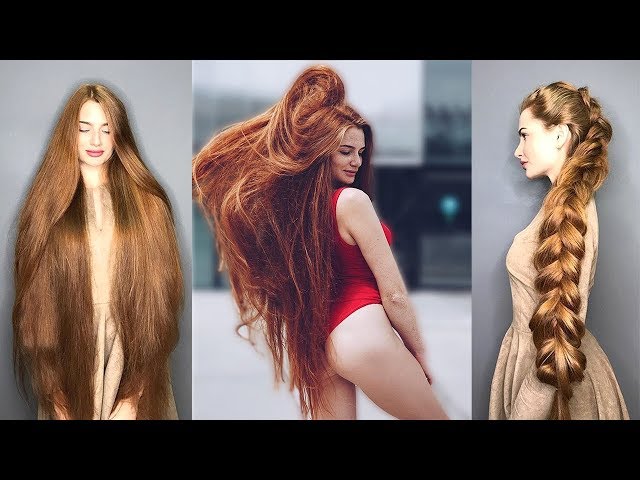 Real Life Rapunzels Compilation - Extremely Long Hair Girls of Instagram