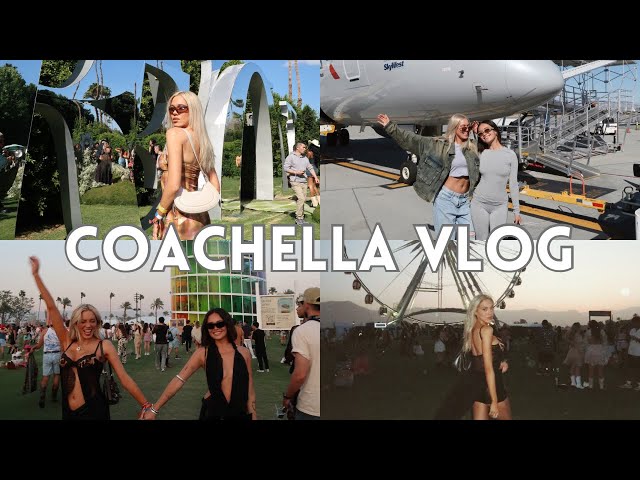 COACHELLA VLOG!!!