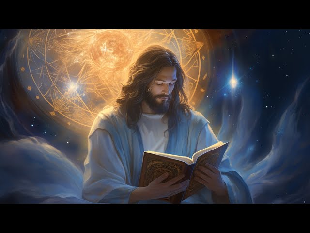 JESUS ​​CHRIST HEALING BODY AND MIND, ATTRACT MIRACLES, DIVINE ORDER, TRANQUILITY INTO YOUR LIFE #1