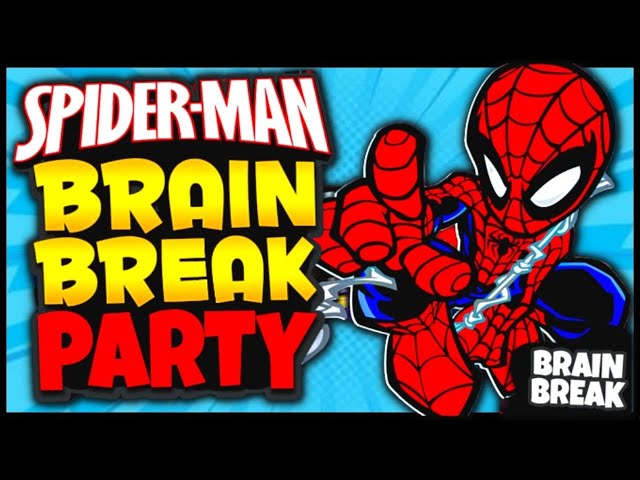 Spider Man Party | Brain Break | Freeze Dance & Chase | Just Dance