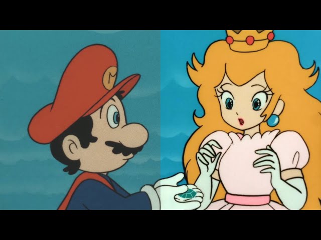 AviSynth Is Not Dead: Mario Anime Movie Restoration Comparison