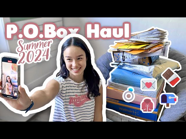 What's Inside My FAN MAIL Box This Summer?