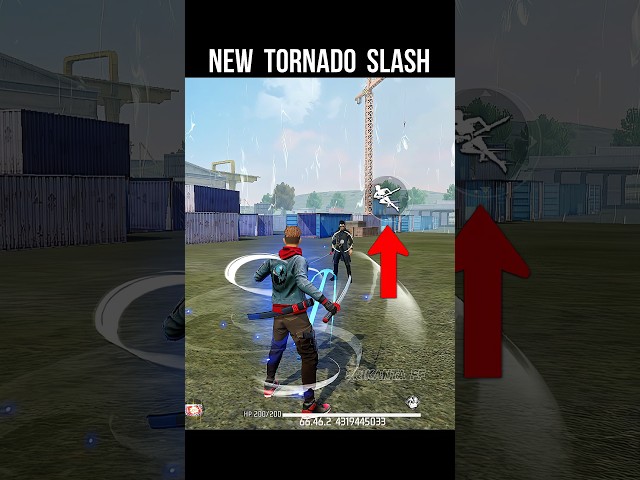 New Tornado Slash 🔥 New Update in Melee Weapons | Free Fire OB46 Update #srikantaff