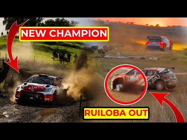 🇪🇸 Rallye de Pozoblanco 2024 | 😱 CRAZY  ATTACK 🚀 JUMPS Dani Sordo | Saturday Day 2 Highlights