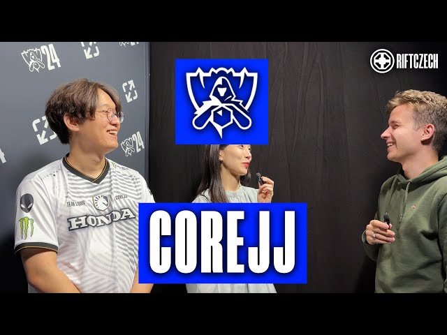 COREJJ: G2 Fighting, my jsme lepší, postup bude jako vyhrát Worlds, Flyquest porazíme | WORLDS 2024