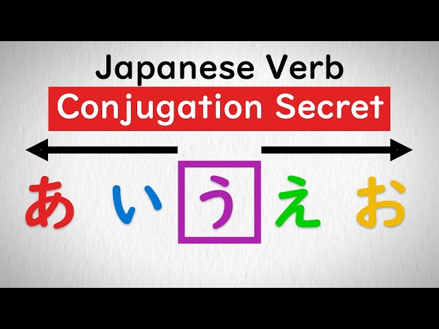 The ULTIMATE Japanese Verb Conjugation CHEAT SHEET