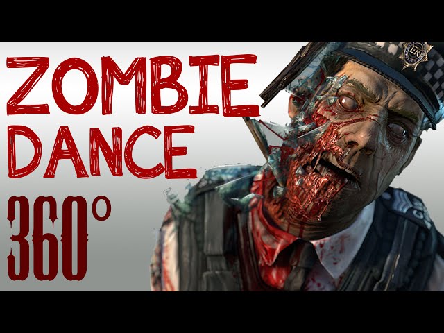 Zombie "Thriller" Dance - 360° Virtual Reality