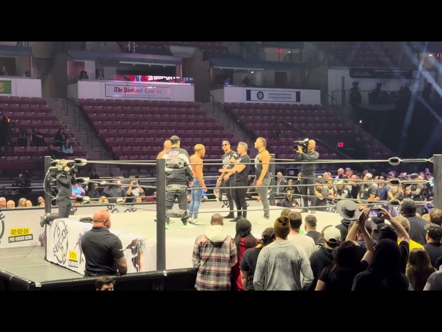 Roderick Strong challenges Orange Cassidy for the International Championship 1/17/24