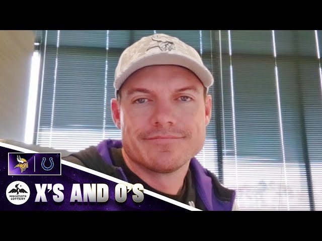 Blake Cashman's Status, Impact of T.J. Hockenson's Return & More  | X's and O's with Kevin O’Connell