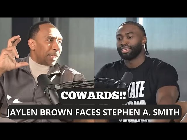 Jaylen Brown faces Stephen A. Smith "UNKNOWN SOURCES" on The Stephen A. Smith Show.