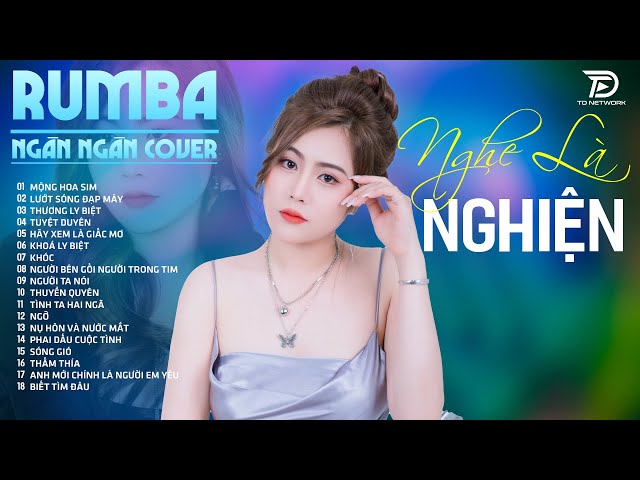 Chuyện Hoa Sim Bên Lưng Đồi,  THẤM THÍA NGÂN NGÂN COVER- Album Rumba Nhạc Trẻ Đặc Biệt Hay Nhất 2024