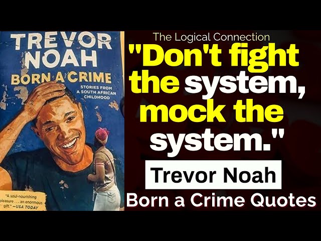 Born a Crime | Trevor Noah | Bestseller | Quotes