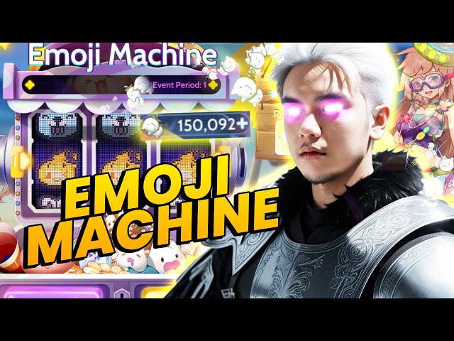 ALL-IN 152.000 NYANBERRY! Emoji Machine NEW RES STATUE! - Ragnarok Origin Global