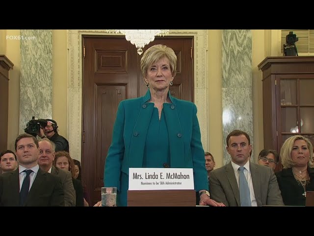 Connecticut's Linda McMahon will take over the U.S. Department of Education