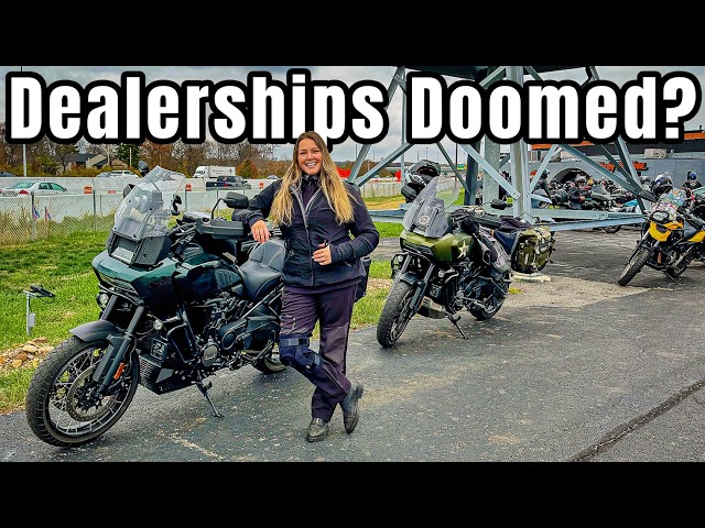 The Decline of the Motorcycle World & how it's changing me.