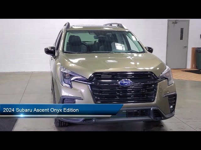 2024 Subaru Ascent Onyx Edition Sport Utility Akron  Canton  Wadsworth  Cuyahoga Falls  Green