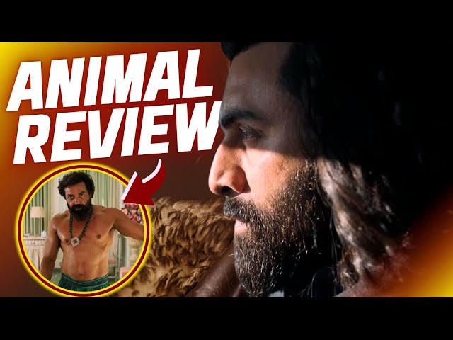 Animal FIRST DAY FIRST SHOW Review | Ranbir Kapoor Ye Kya Kar Diya🥵 Animal Movie Review