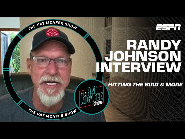 THE BIG UNIT Randy Johnson talks hitting the bird, new MLB rules & photography ⚾ | Pat McAfee Show