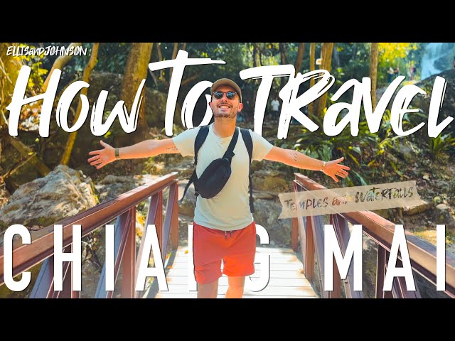 HOW TO TRAVEL CHIANG MAI - Chiang Mai, Thailand 2023 I Cinematic Vlog [4K HDR]