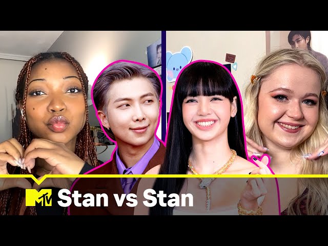 Lisa vs RM: BTS and Blackpink Stans Go Head To Head In This Trivia Quiz | Stan vs Stan | MTV